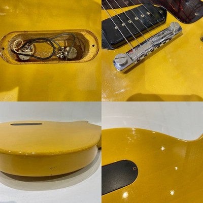 Orville LPJD-70 Les Paul Junior DC TV Yellow Limed Mahogany 1991