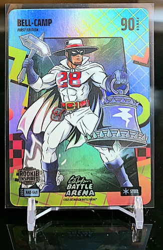 Bo Jackson Battle Arena 26 Bell-Camp Kristian Campbell #RAD-649 80's Rad BF