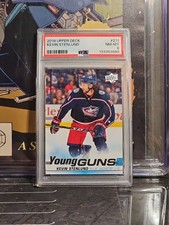 2019 UPPERDECK KEVIN STENLUND #211 PSA 8