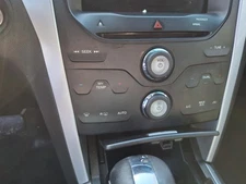 Temperature Control Rear Of Floor Console Fits 15 EXPLORER 3734242