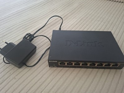 D-link DGS-108 8-Port Gigabit Ethernet-Schalter