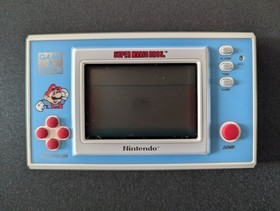 1988 Nintendo Game ＆ Watch (YM-105) Super Mario Bros Video Game (Clean & Tested)