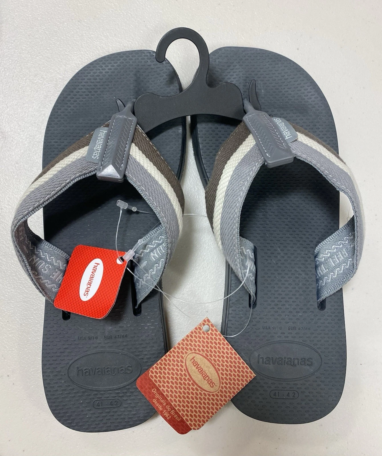 Havaianas Urban Way FC Slippers Flip flops Size UK 7/8 EU 41/42