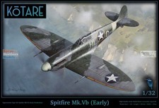 KOTK32006 1:32 Kotare Spitfire Mk.Vb presto