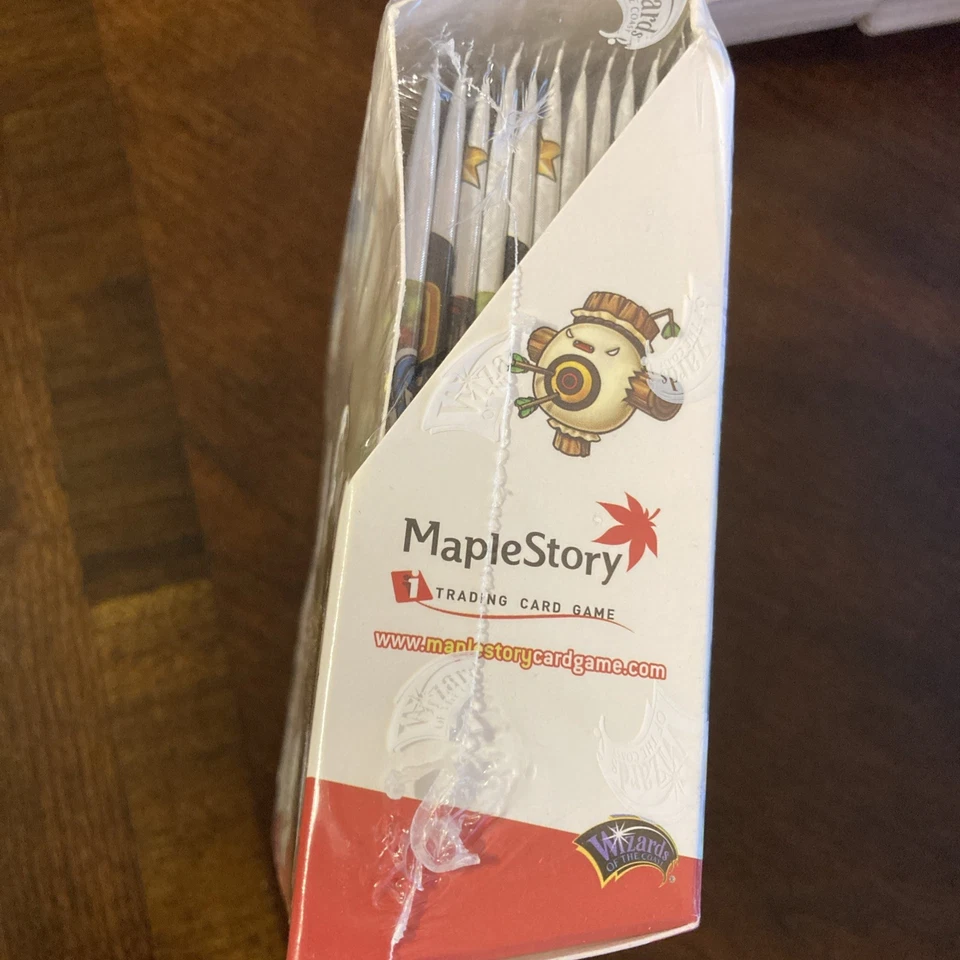 MapleStory iTCG бустер бокс-сет 4 NPC героев - Изображение 3 из 4