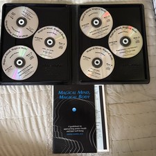 Deepak Chopra Magical Mind Magical Body 6-CD Audio Set Mastering Mind Body