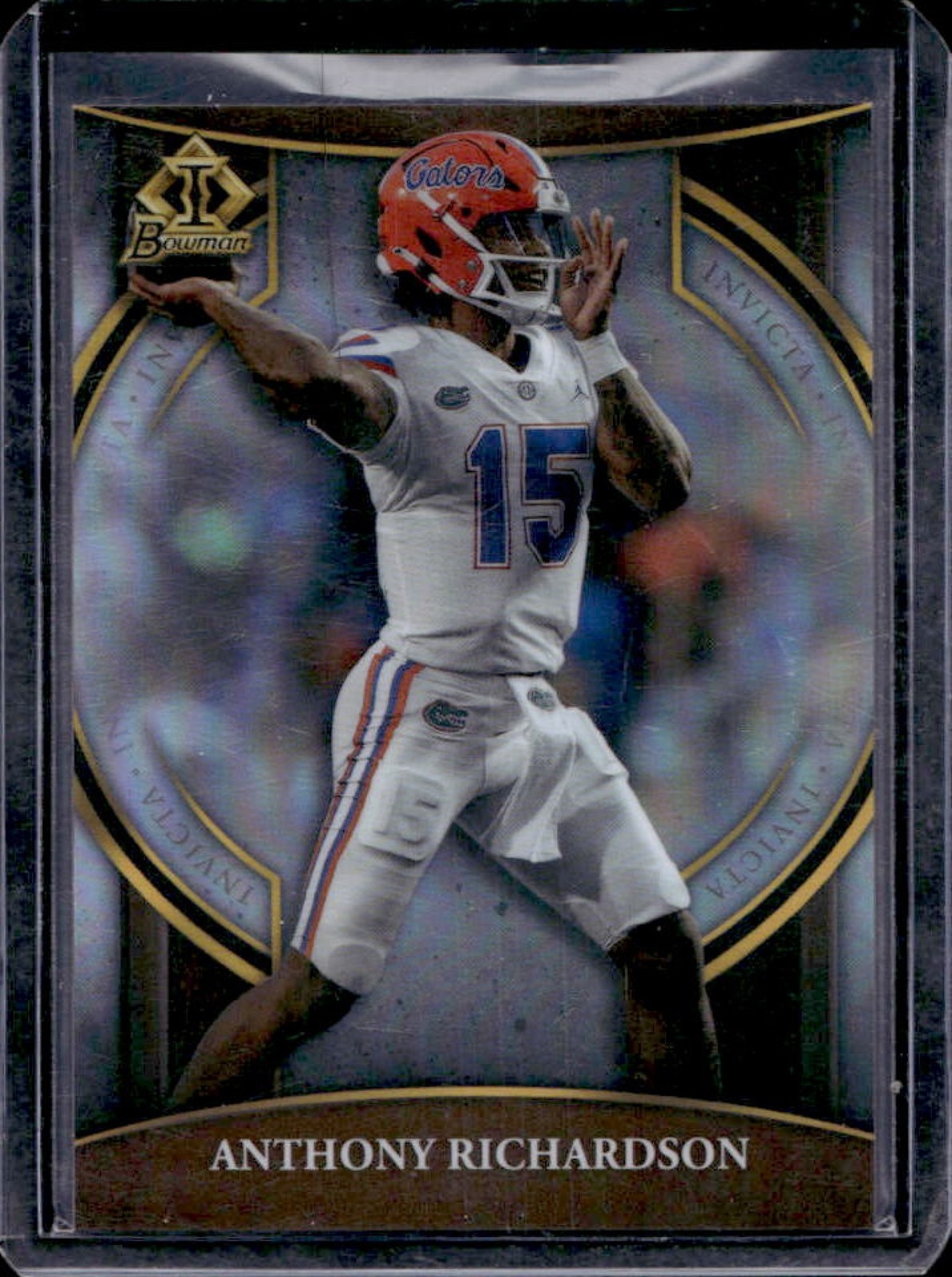 2022 Bowman U Chrome Anthony Richardson Invicta Rookie RC #BI-6 Gators