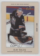 2006-07 Upper Deck Bee Hive Matte 68/100 Olaf Kolzig #2 1p0