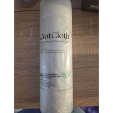 The YotCloth Premium Marine Chamois Cloth Synthetic Shammy Towel Light Gray NEW