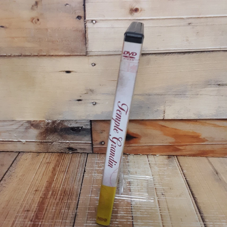 Temple Grandin DVD Used 2010 Claire Danes HBO Biography Drama   Foto 3 de 4