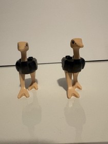 LEGO Ostrich Minifigure Prince of Persia Set 7570 - BOTH BIRDS INCLUDED