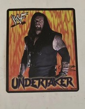 1999 WWF Wrestling vending Prism Holo sticker Undertaker Titan Sports WWE