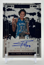 2025 Panini Impeccable Honors Seimone Augustus Auto /99 Minnesota Lynx IHS-SA