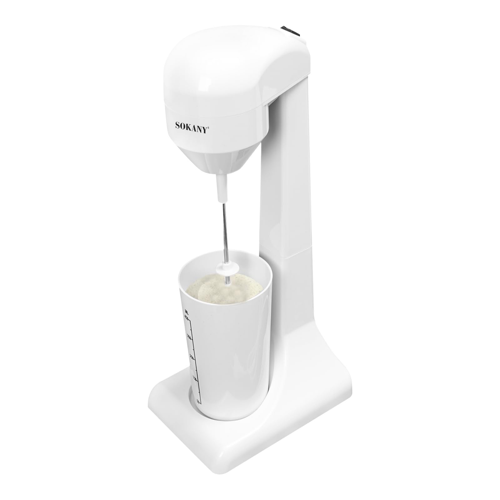 Machine à milkshake 450ml Sokany 100W batteur de bar domestique