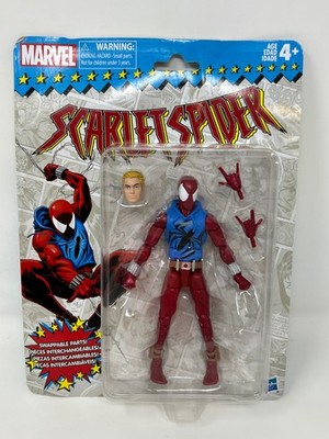 Marvel Retro 6-inch Collection Scarlet Spider Man Figure