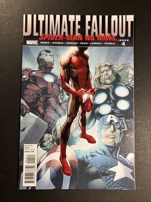 Ultimate Fallout #4 2011 First Print High Grade 1st Appearance Miles Morales NM-