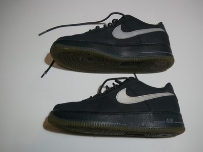 Nike Air Force 1 Low Anthracite Reflective Silver (GS) FV3980-001 - Size 7 youth