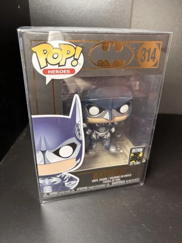 Funko Pop Heroes 314 Batman Vinyl Figure (from Batman and Robin 1997)
