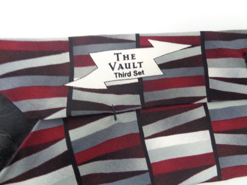 Grateful Dead Tie; Vault Third Set Collection Abs… - image 3