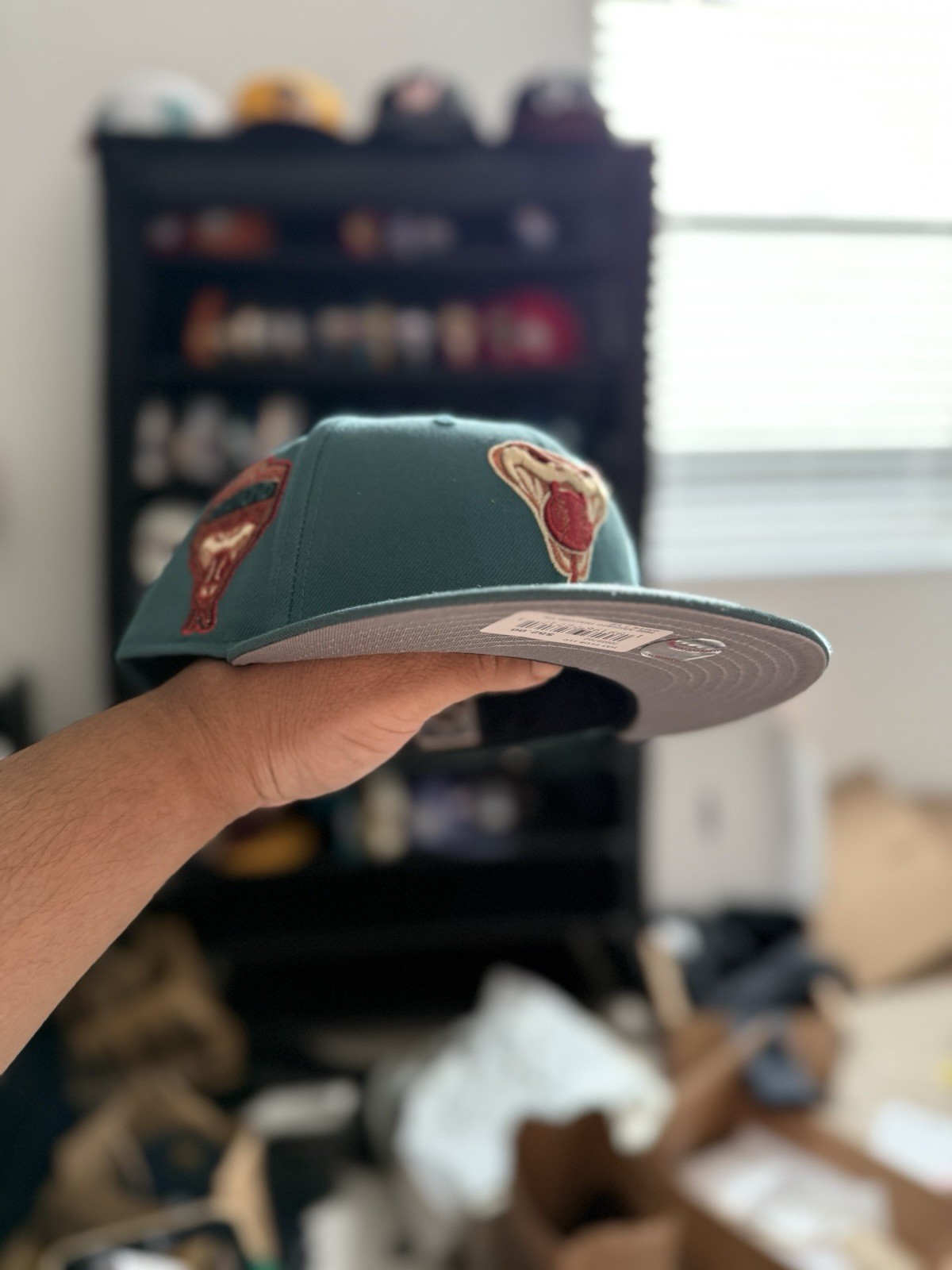 Hat Club ‘Animal’ New Era Wilder D-Backs 7 1/2
