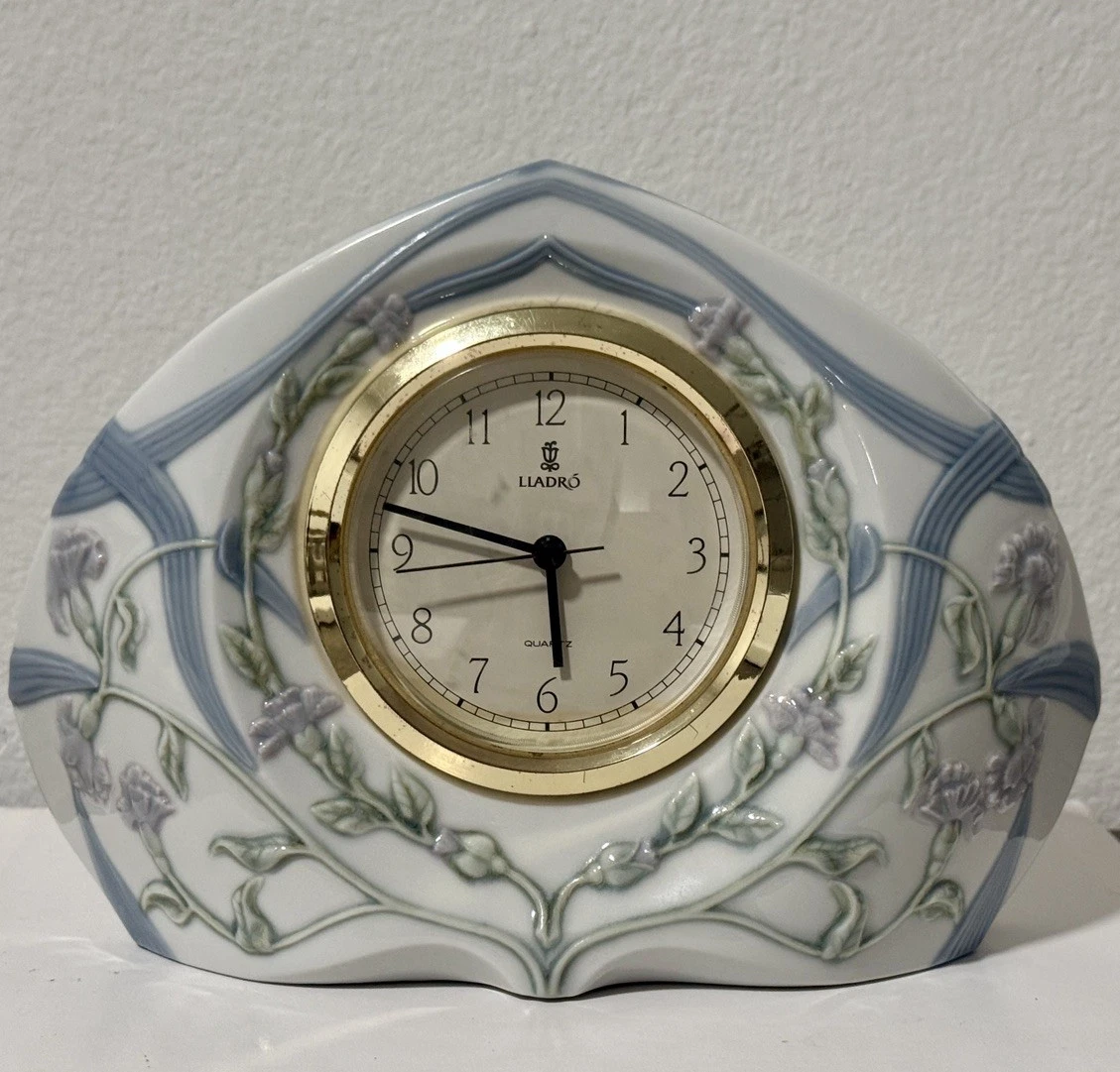 lladro clock products for sale | eBay