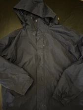 Camel Crown Men’s 3 In 1 Waterproof Rain Jacket Hooded Raincoat