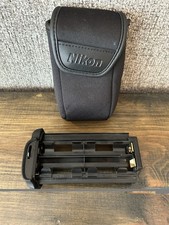 Nikon MS-D12 AA Battery Holder for MB-D12 Multi-Power Battery Pack with Case