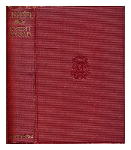 Conrad, Joseph (1857-1924) Suspense / Di Joseph Conrad; Con Un'Introduzione Di - Foto 1 di 1