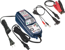 Tecmate 5 Select Silver Battery Charger 6/12V TM-321