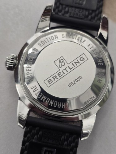 Breitling superocean Heritage watch with extra strap, full set, age 2019 - Picture 5 of 9