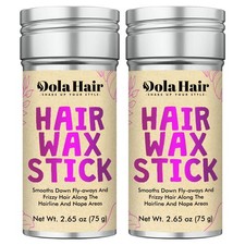 Hair Wax Stick for Flyaways, Smoothing, and Slick Back - Hair Pomade for Wome...