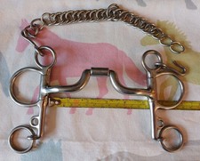 5" Genuine Mylers Pelham Horse Bit. In Excellent Condition