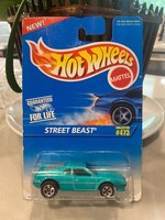 1996 Hot Wheels Street Beast GrüN Variante 1:64 #473 Bmw Auto 5-Speichen