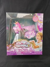 Flutterbye Flying Unicorn By Spin Master  Interactive Toy New In Box - Ages 6 