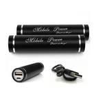 2X 2600MAH PORTABLE POWER BANK BATTERY CHARGER MICRO USB BLACK NEXUS 4 OPTIMUS G