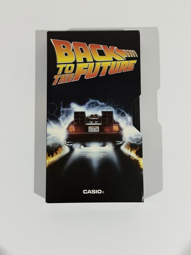 CASIO Back To The Future Watch CA-500WEBF-1AJR - ⚠️RESTOCKING ⚠️ - Picture 2 of 5