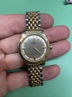 Vintage Omega Seamaster 14 Karat Gold Filled Case Two Tone Band