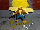 TMNT TEENAGE MUTANT NINJA TURTLES 1989 ACE DUCK NM CONDITION 100% COMPLETE