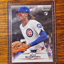 Topps Stadium Club Kevin Alcantara Chicago Cubs Rookie #91 2025