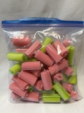 Vintage Heatless Foam Hair Rollers 4 Sizes Lot of 43 Fair Condition MCM Retro