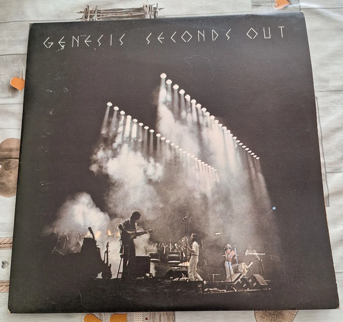 Genesis Seconds Out in Music Records for sale | eBay UK