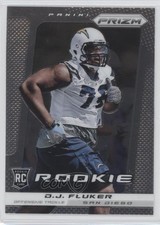 2013 Panini Prizm Rookie DJ Fluker #285 1u6