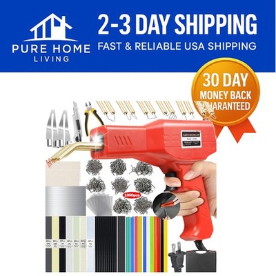 Multi-Purpose 220W Plastic Welder with Ergonomic Handle & LED Light