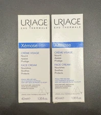 (Pack of 2) Uriage Xémose Face Cream - 40ml (1.35 fl oz) 