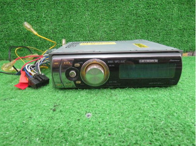 Pioneer Carrozzeria DEH-P710 CD Player Head Unit In Car Audio Systems Black Used