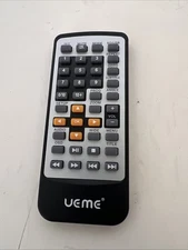 Original Ueme DVD Remote Control for PD-0093 PD-0096 PD-1010 PD-1020 Tested
