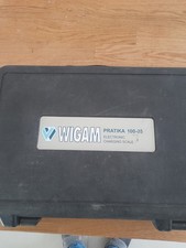 BILANCIA ELETTRONICA PORTATILE FINO A 100 KG WIGAM PRATIKA 100-05, WIG 09013019