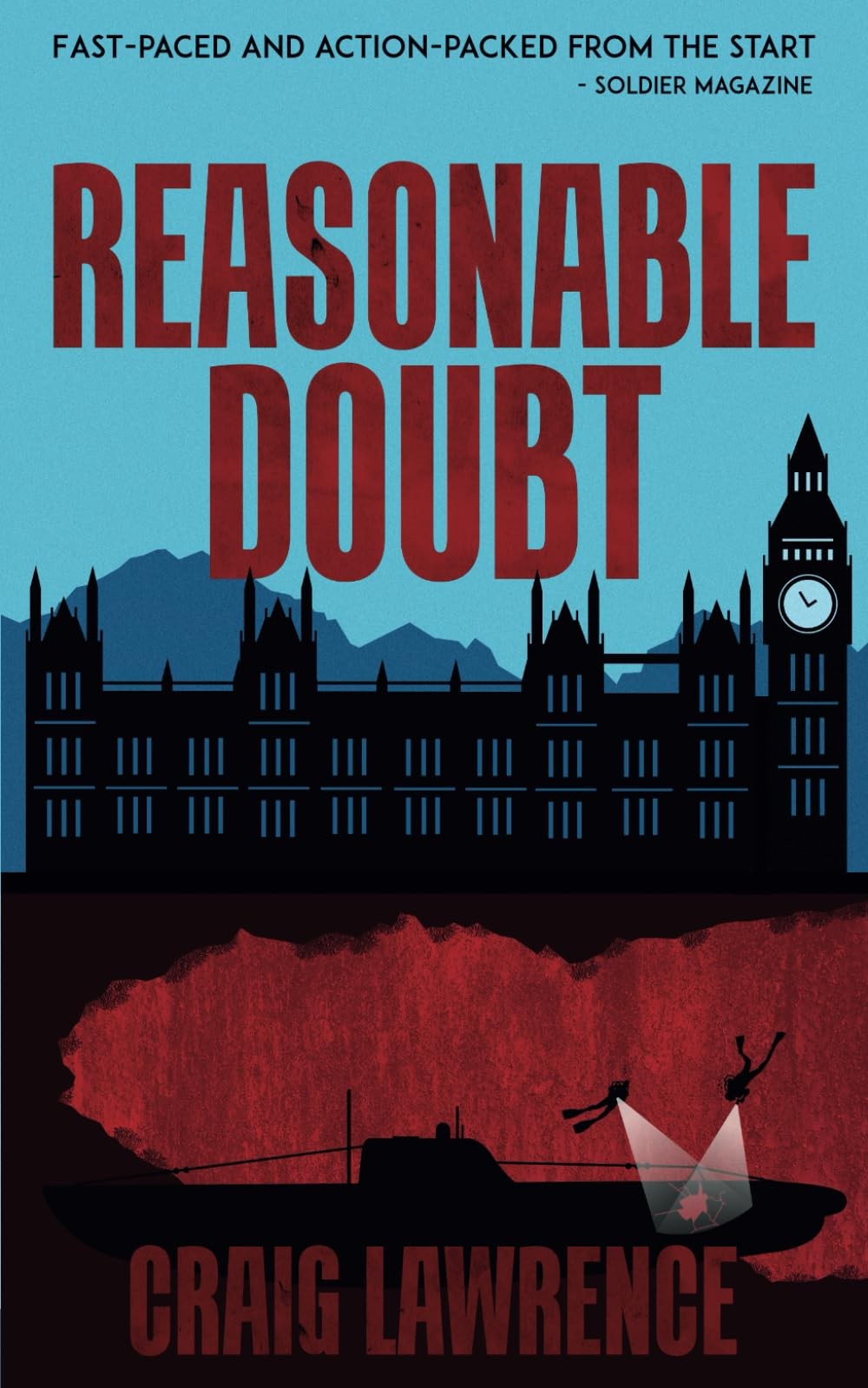 Reasonable Doubt: 2 (Harry Parker Action Adventure Series),Lawre
