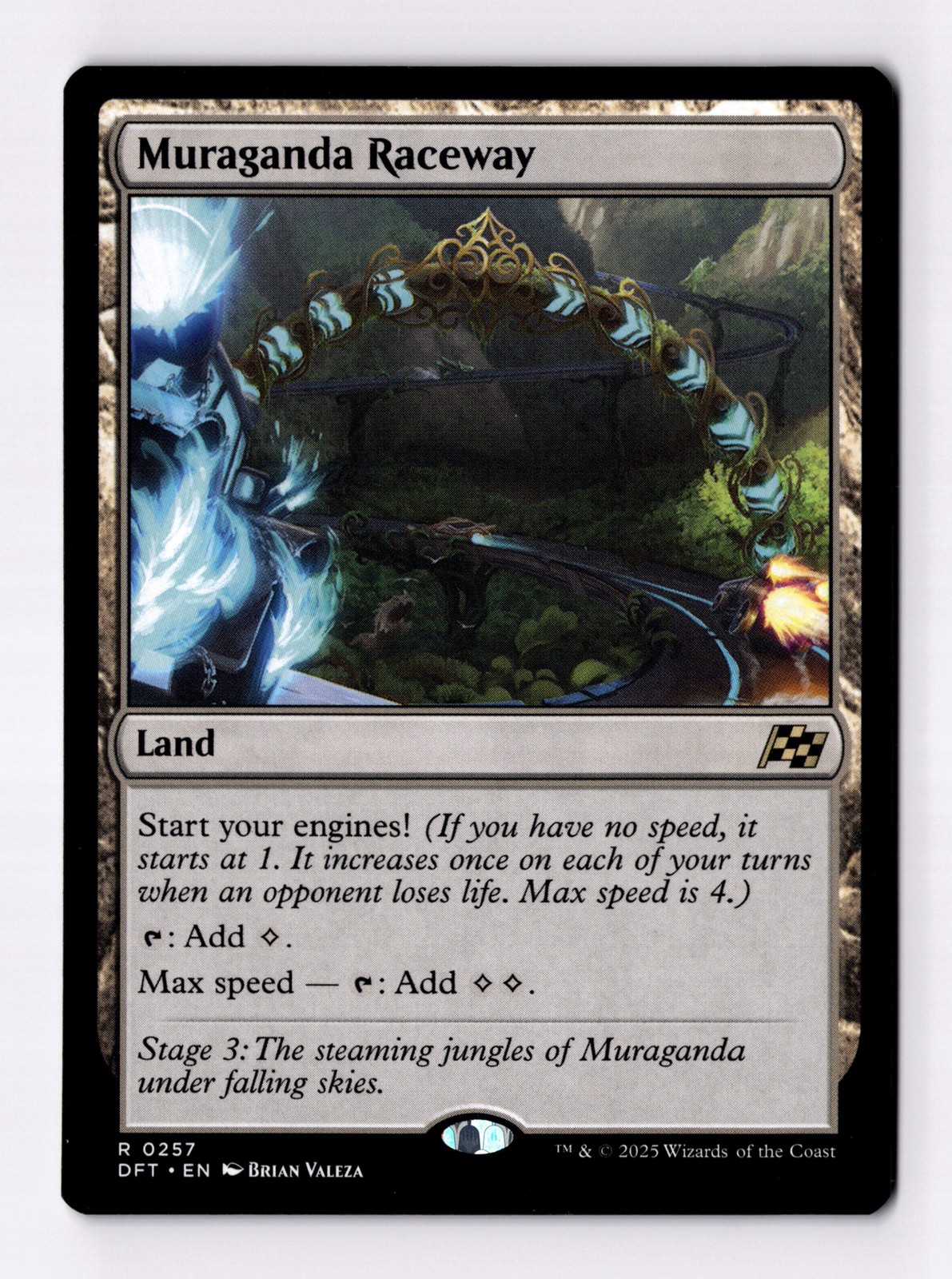 Muraganda Raceway [DFT - 257] - NM [non-foil] MTG