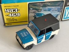 1/43 Uaz 469 DPS Police Made in Ussr Cccp